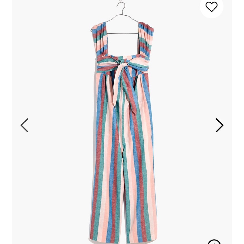 Madewell Jumpsuit in Flagstaff Stripe